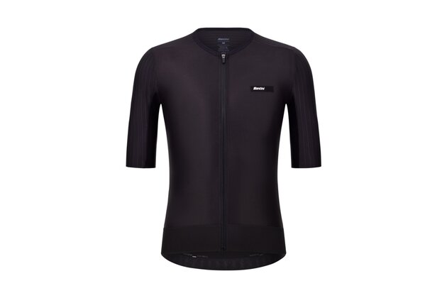 Unisex dres SANTINI Aero Race Black