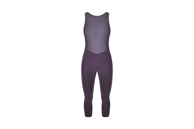 7/8 kalhoty se šlemi dámské SANTINI Unico Edge Ash Grey
