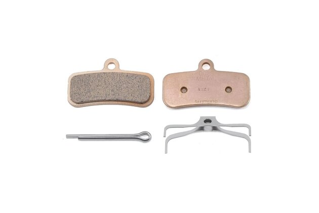 Brzdové destičky SHIMANO D02S-MX sintrované