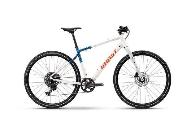 GHOST Urban Asket White/Deep Sea Blue Glossy