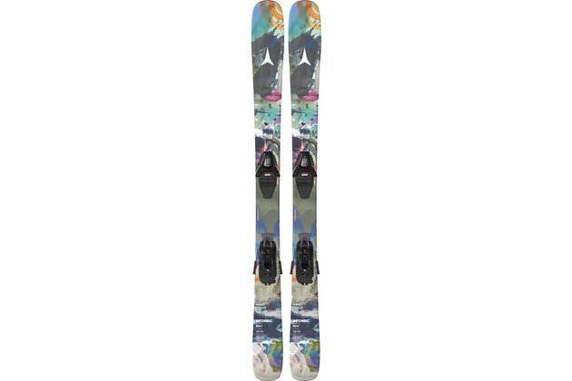 Lyže ATOMIC BENT JR 110-130 + C 5 GW Multicolor