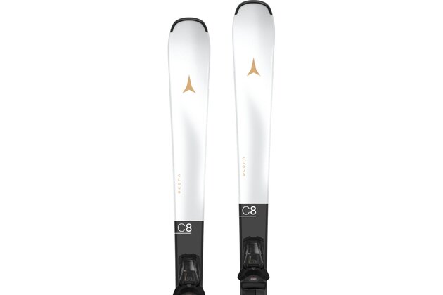 Lyže ATOMIC CLOUD C8 + M 10 GW White/Black