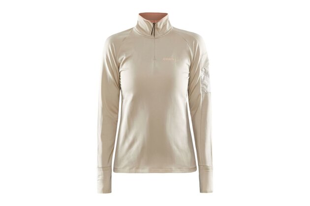 Dámská mikina CRAFT ADV SubZ Beige