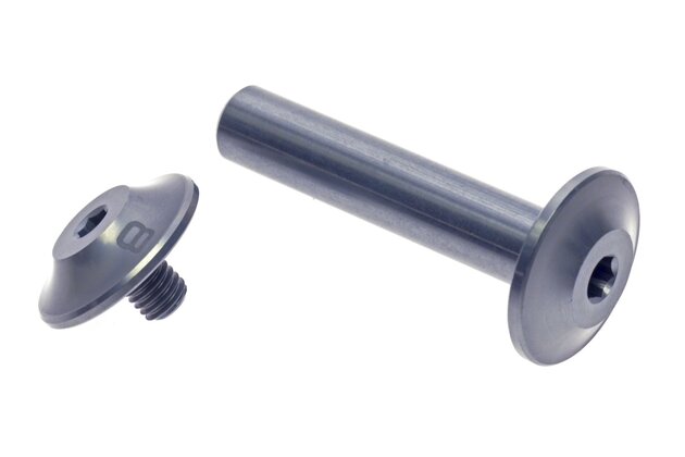 NORCO Shaft/Nut 12 M8X1.25 6Hx 5Hx 913500-003