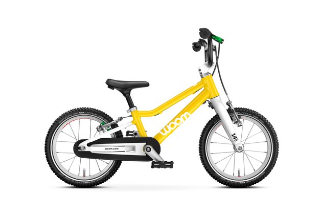 WOOM GO 2 Vibrant Yellow