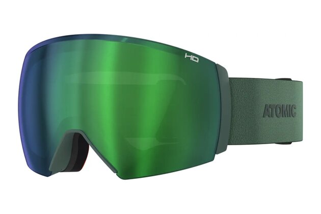 Brýle ATOMIC REVENT Q L HD Green