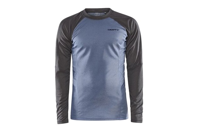 Funkční triko CRAFT Core Warm Baselayer Grey