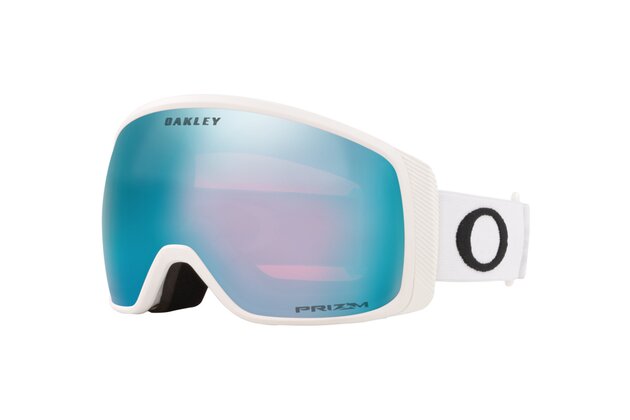 Brýle OAKLEY Flight Tracker M Matte White/Prizm Snow Sapphire Iridium