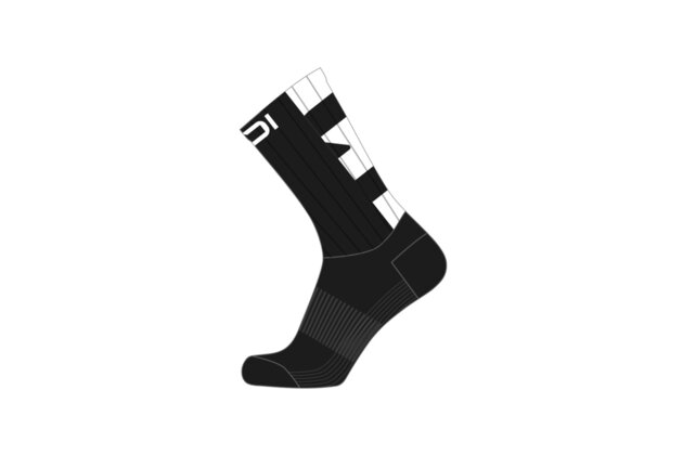 Ponožky SIDI Teres Socks Black/White