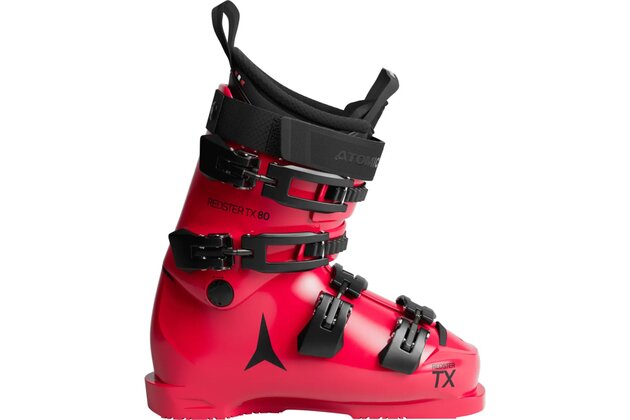 Sjezdové boty ATOMIC REDSTER TX 80 LC Red Tension/Black