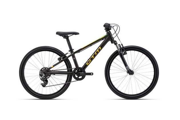 CTM Rocky 1.0 Matt Black