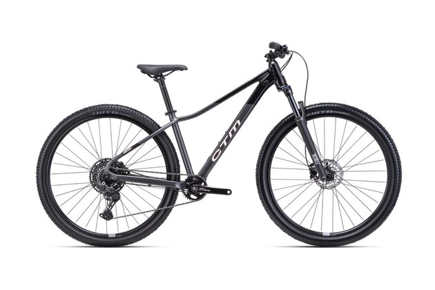 CTM Charisma 4.0 Matte Metallic Black/Glossy Black