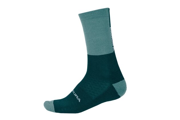 Dámské zimní ponožky ENDURA BaaBaa Merino Deep Teal