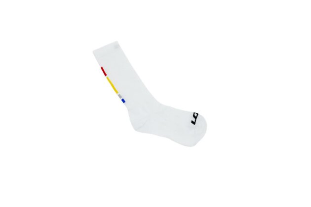 Ponožky LOOK Socks Elite Proteam White