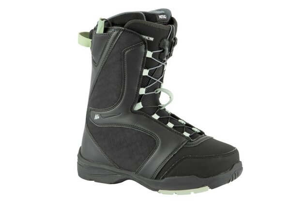 SNB boty NITRO FLORA TLS Black/Mint