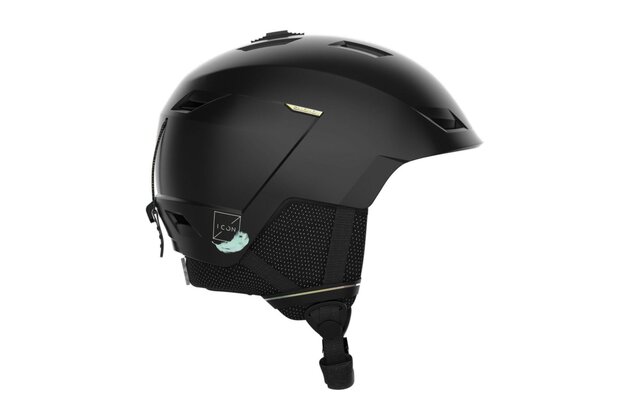 Přilba SALOMON ICON LT Black