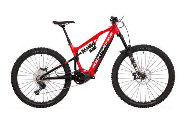 ROCK MACHINE Blizzard INT e70-297 Gloss Red/White/Black
