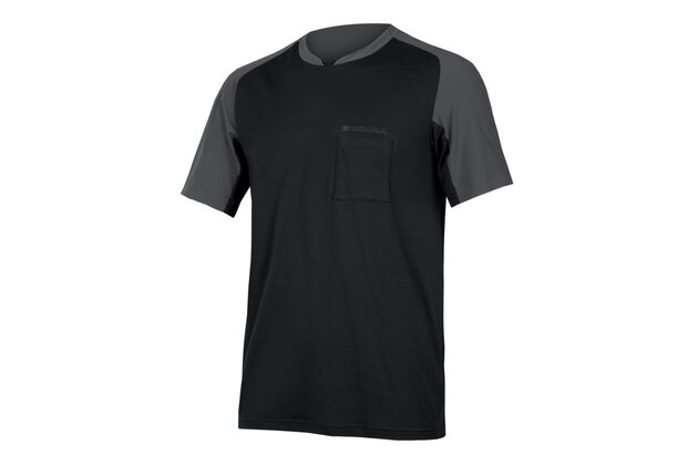 Triko ENDURA GV500 Foyle T Black