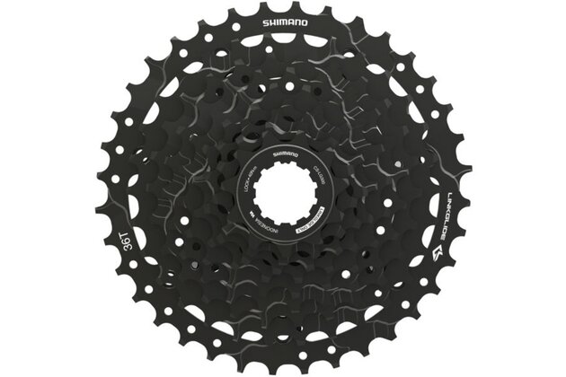 Kazeta SHIMANO Cues LinkGlide CS-LG300 9s