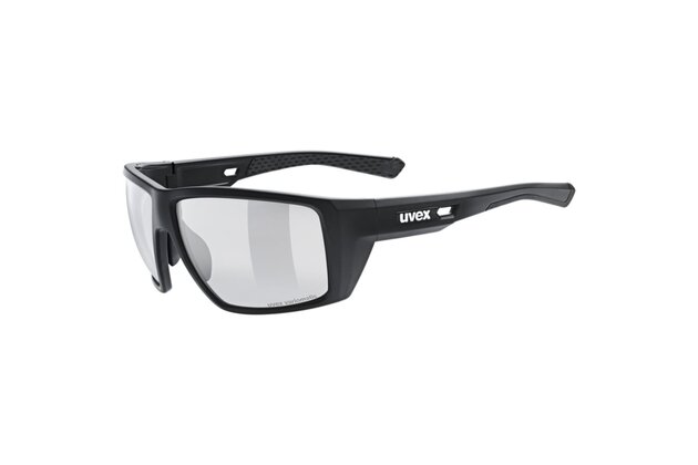 Brýle UVEX MTN Venture V Black Matt/Smoke