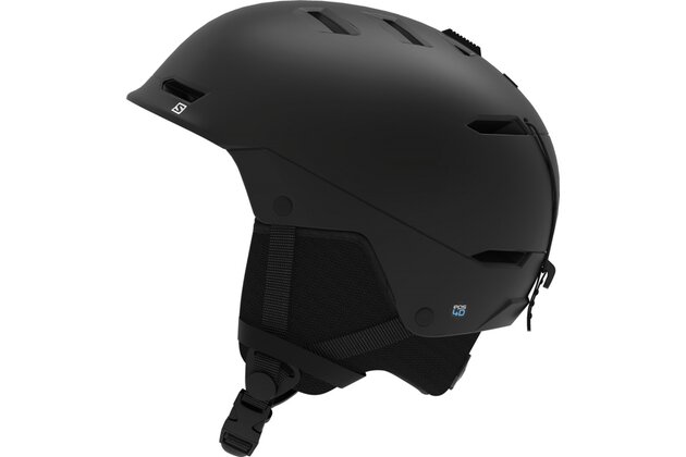 Přilba SALOMON HUSK Black