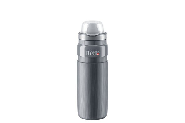 Láhev ELITE Fly MTB Tex Grey 750ml