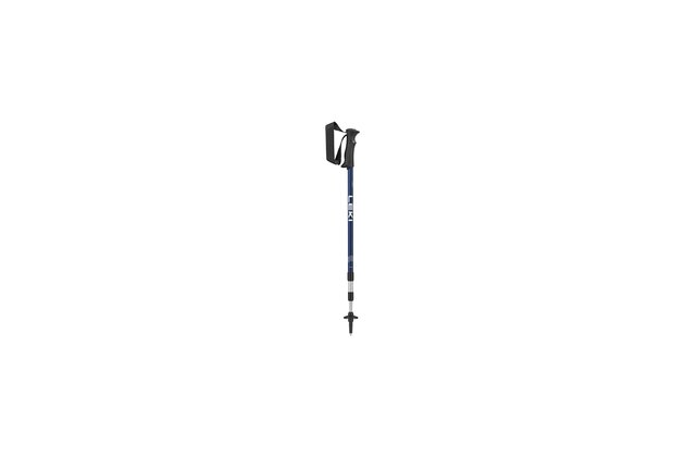 Trekingové hole LEKI Eagle Midnightblue Dark Metallic-white 110-145 cm