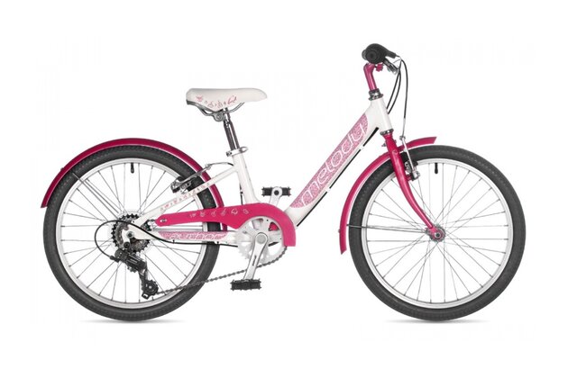AUTHOR Melody 20 White/Pink