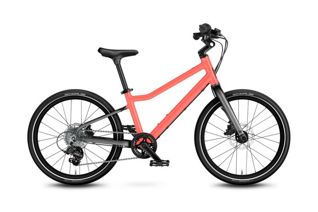 WOOM Explore 4 Neon Coral