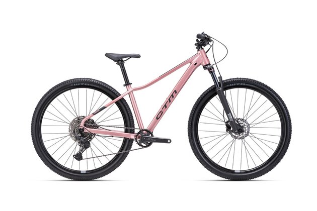 CTM Charisma 5.0 Old Pink Pearl/Matte Black