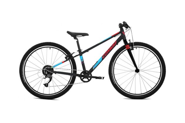 CONWAY MS 260 Rigid Black Metallic/Red