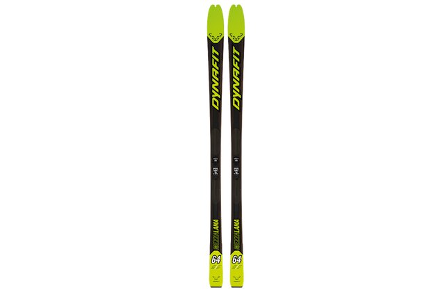 Lyže DYNAFIT Mezzalama Black/Yellow