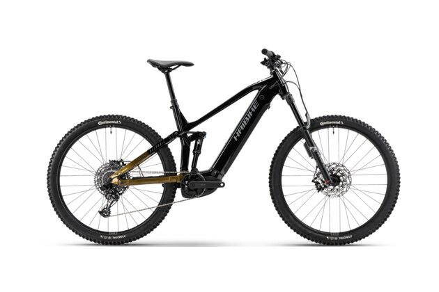 HAIBIKE Alltrail 10.5 ABS 29 High Black/Ninja Gold/Grey Glossy
