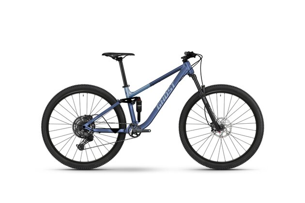 GHOST Kato FS 27,5 Ocean Blue/Steel Blue Glossy