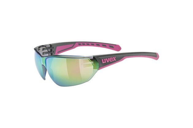 Brýle UVEX Equate Grey-Pink Matt/Mirror Pink