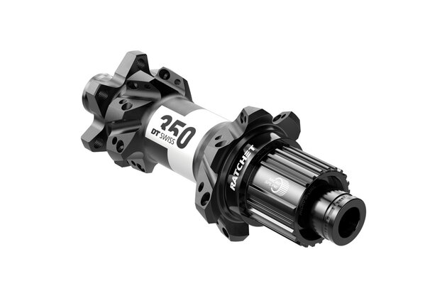 Zadní náboj DT SWISS 350 Straightpull Boost 148/12mm DBIS 28 děr