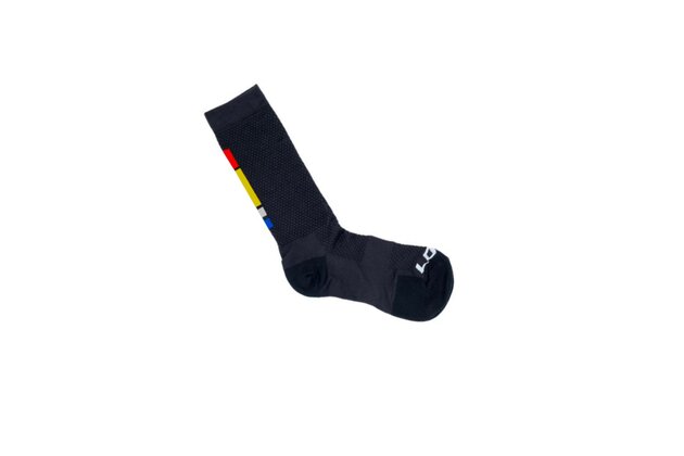 Ponožky LOOK Socks Elite Proteam Black