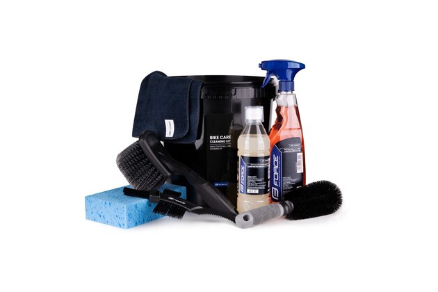 Čisticí sada FORCE Bike Care Cleaning Kit