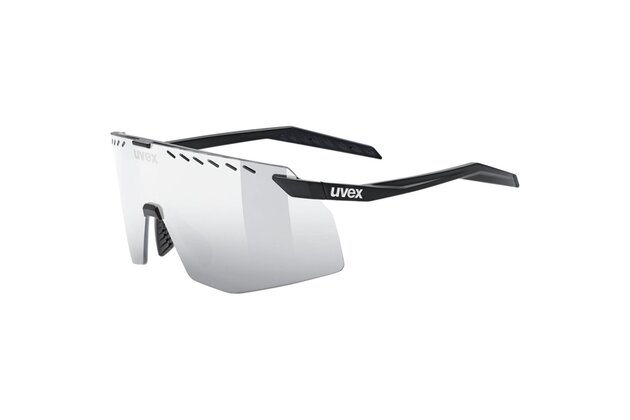 Brýle UVEX Pace Stage Black Matt / Mir. Silver S3