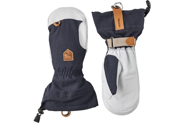 Rukavice HESTRA Army Leather Patrol Gauntlet mitt