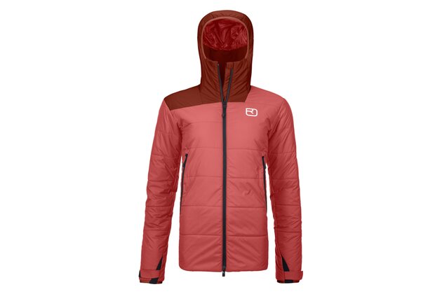 Dámská bunda ORTOVOX Swisswool Zinal Blush