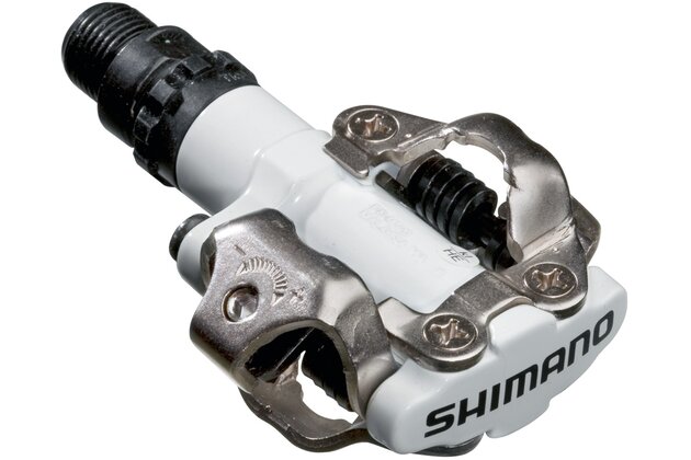 Pedály SHIMANO PD-M520 White