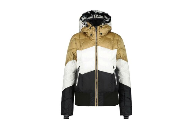 Dámská bunda LUHTA KALLAHTI W Black/Gold