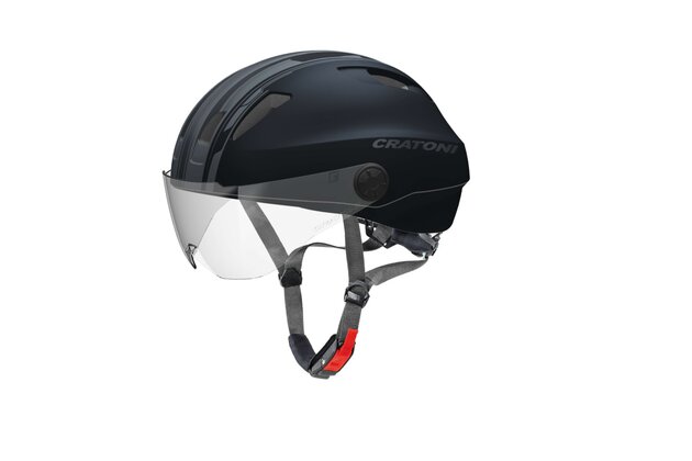 Helma CRATONI Evo Black/Anthracite Matt