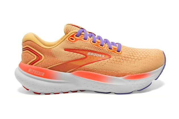 Dámské běžecké boty BROOKS Glycerin 21 Orange