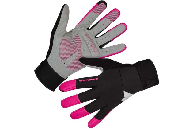 Dámské rukavice ENDURA Windchill Cerise