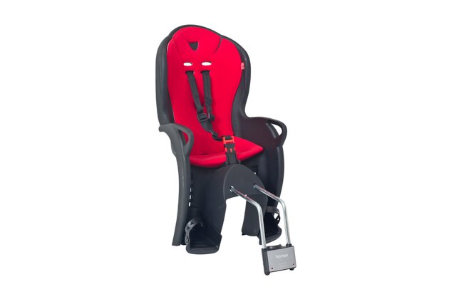 Dětská sedačka HAMAX Kiss Black/Red