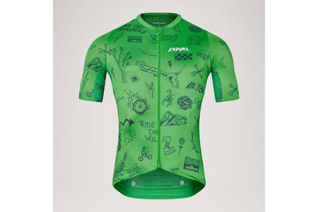 Dres ENDURA Pro SL Print Emerald