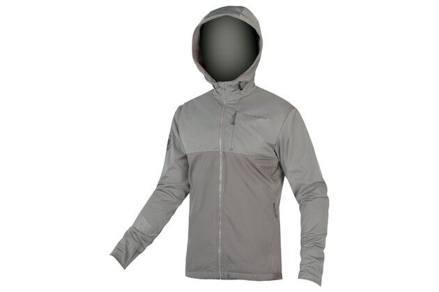 Bunda ENDURA SingleTrack Softshell II Pewter Grey