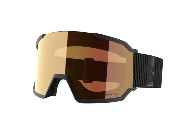 Brýle SALOMON S/VIEW 3 PHOTO BLACK/Red